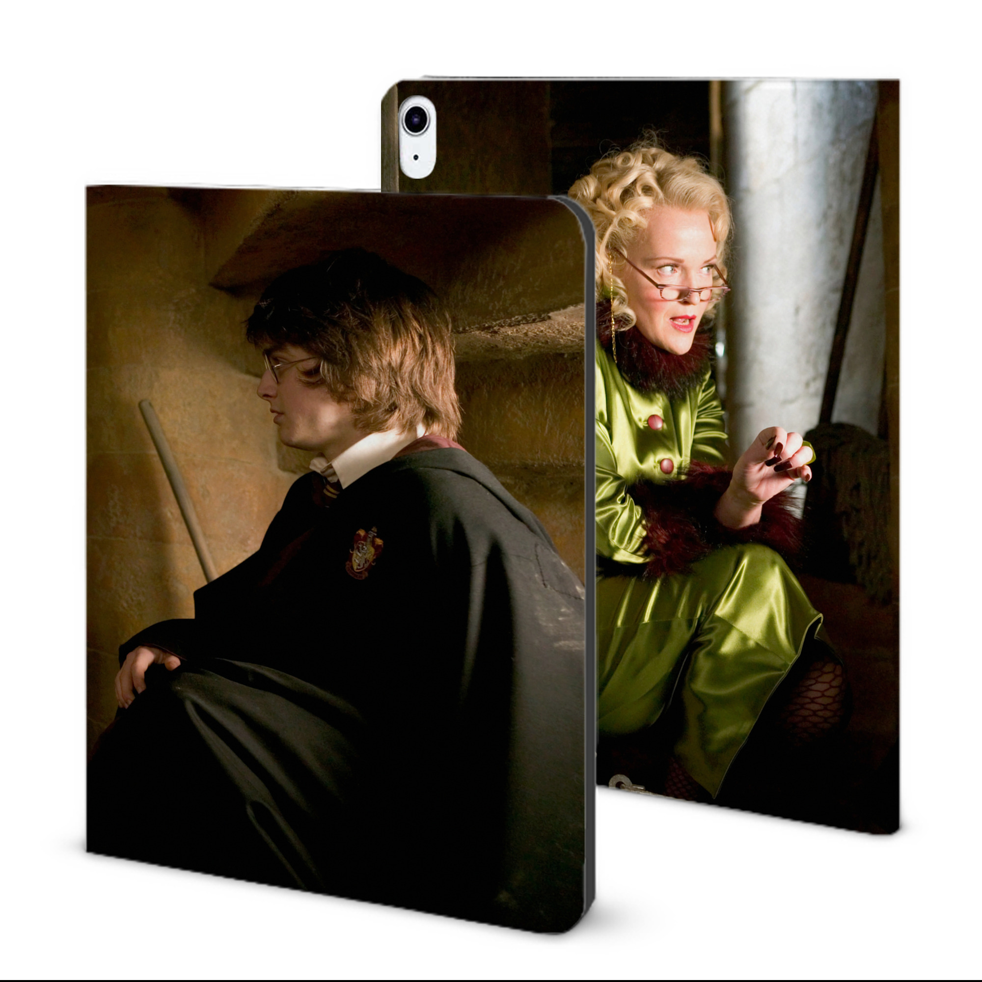 （画像用） Harry Potter ハリー・ポッターシリーズ IPad ケース ブック型 PUレザー TPU 耐衝撃 軽量 薄型 ペン収納なし 全面保護 IPad 各モデル対応